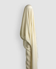 Load image into Gallery viewer, Cream 100% Mulberry Silk Crepe de Chine 16 Momme $49pm
