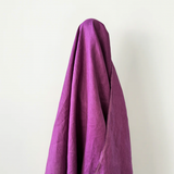 Doris: Dusky Orchid 100% Prewashed Linen 200 gsm $38.00 pm