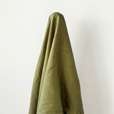 Doris: Irish Moss 100% Prewashed Linen 200 gsm $38.00 pm