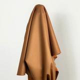 Double Sided Burnt Orange & Tobacco 100% Wool 150 cm w $52 pm
