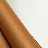 Double Sided Burnt Orange & Tobacco 100% Wool 150 cm w $52 pm