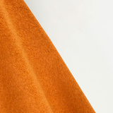 Double Sided Burnt Orange & Tobacco 100% Wool 150 cm w $52 pm