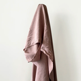 100% Sandwashed Hemp Dusky Pink 180 gsm $52 pm