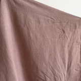 100% Sandwashed Hemp Dusky Pink 180 gsm $52 pm