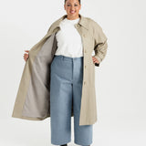 Papercut Patterns Capsule Range -  Eliza Trench Curve