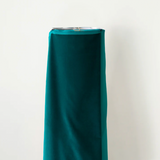 100% Cotton Emerald Velvet 284 gsm 150 cm w $65 pm