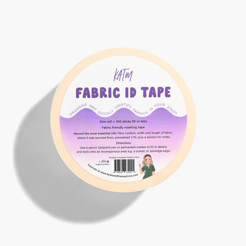 KATM Fabric ID Tape | 1 Tape Roll 30m - $16.50