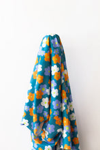 Load image into Gallery viewer, Retro Vibes 100% Cotton Lawn Flower Power 150cm wide $28 pm
