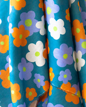 Load image into Gallery viewer, Retro Vibes 100% Cotton Lawn Flower Power 150cm wide $28 pm
