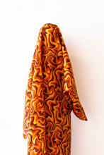 Load image into Gallery viewer, Retro Vibes 100% Linen Lava Lamp 138 cm wide $38 pm
