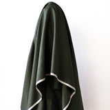 Forest Cotton Linen Twill Suiting 194 gsm $42 pm