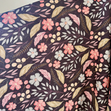 Name Me! Floral Linen 140 gsm $40.00 pm