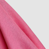 Fox: Oeko Tex Certified 100% Linen Bubblegum 200 gsm $38 pm