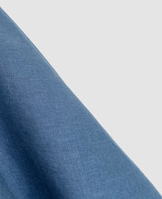 Load image into Gallery viewer, Fox: Oeko Tex Certified 100% Linen Chambray 190 - 200 gsm $36 pm
