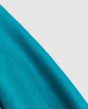 Load image into Gallery viewer, Fox: Oeko Tex Certified 100% Linen Deep Turquoise 190 - 200 gsm $36 pm
