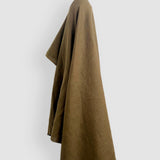 Fox: Oeko Tex Certified 100% Linen Khaki 200 gsm $38 pm