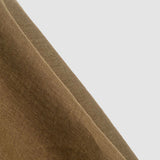 Fox: Oeko Tex Certified 100% Linen Khaki 200 gsm $38 pm