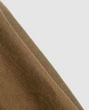 Load image into Gallery viewer, Fox: Oeko Tex Certified 100% Linen Khaki 190 - 200 gsm $36 pm
