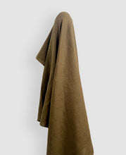 Load image into Gallery viewer, Fox: Oeko Tex Certified 100% Linen Khaki 190 - 200 gsm $36 pm
