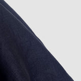 Fox: Oeko Tex Certified 100% Linen French Navy 190 - 200 gsm $36 pm