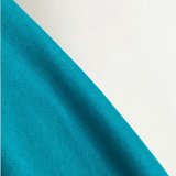 Fox: Oeko Tex Certified 100% Linen Deep Turquoise 190 - 200 gsm $36 pm