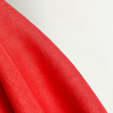 Fox: Oeko Tex Certified 100% Linen Punch 190 - 200 gsm $36 pm