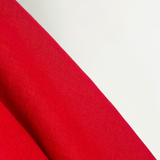 Fox: Oeko Tex Certified 100% Linen Ruby Woo 200 gsm $38 pm