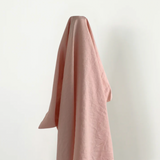 Grace: Pale Peach Prewashed 100% Linen 160 gsm $38 pm