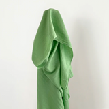 Grace: Pear Green Prewashed 100% Linen 160 gsm $38 pm