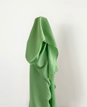 Load image into Gallery viewer, Grace: Pear Green Prewashed 100% Linen 160 gsm $38 pm
