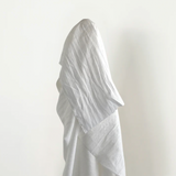 Grace: White Prewashed 100% Linen 160 gsm $38 pm