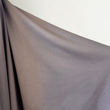 Silver Grey 95% Cotton 5% Spandex Terry Knit 230 gsm $12 pm