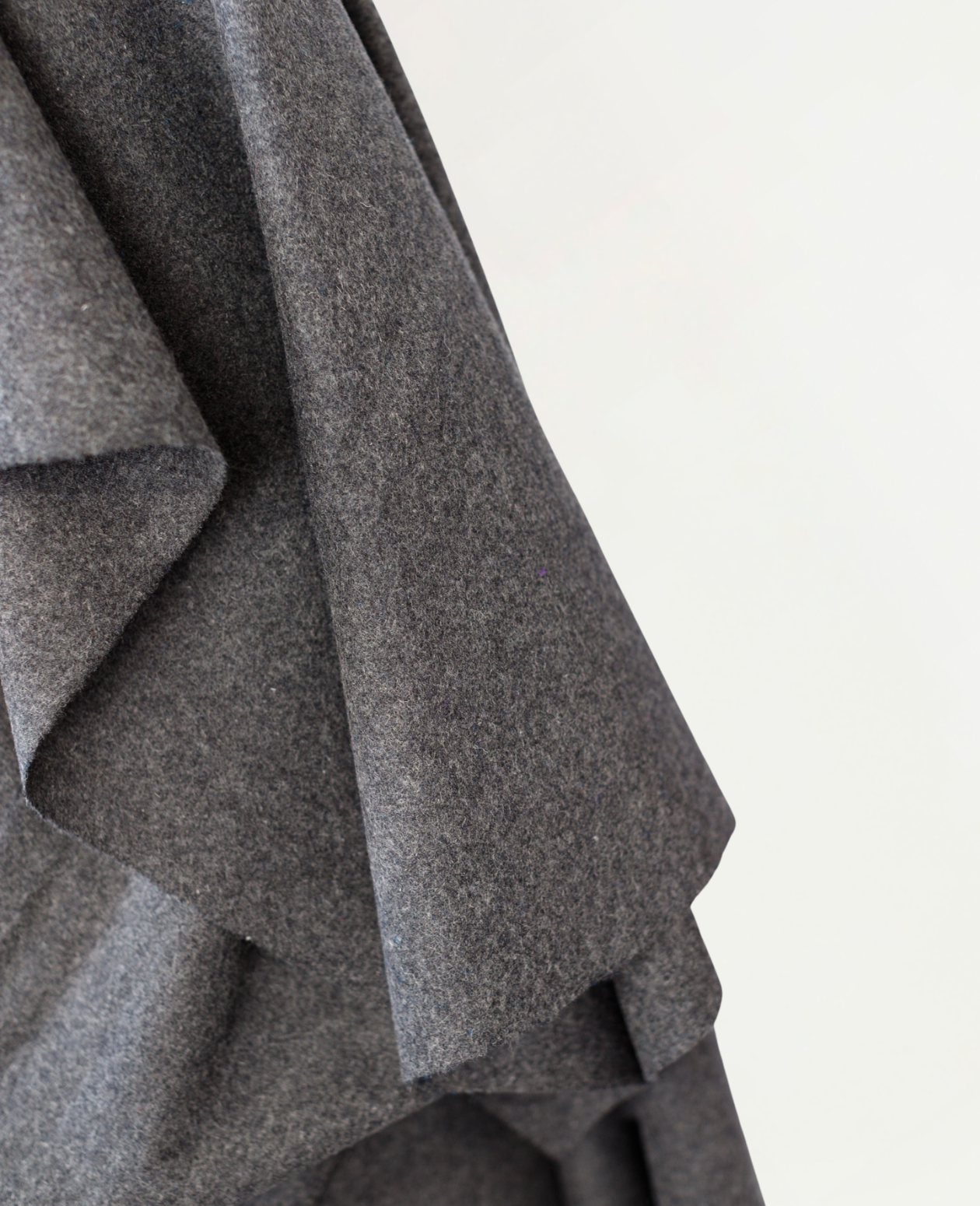 Greige Marle Grey Marle Wool Viscose Blend Fabric – The Fine Cloth Company