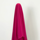 Hot Pink 100% Silk Crepe de Chine 16 Momme $49pm