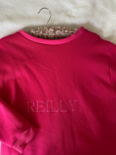 Load image into Gallery viewer, Hot Pink 95% Cotton 5% Spandex Rib OEKO Tex &amp; GOTS Certified $28 pm
