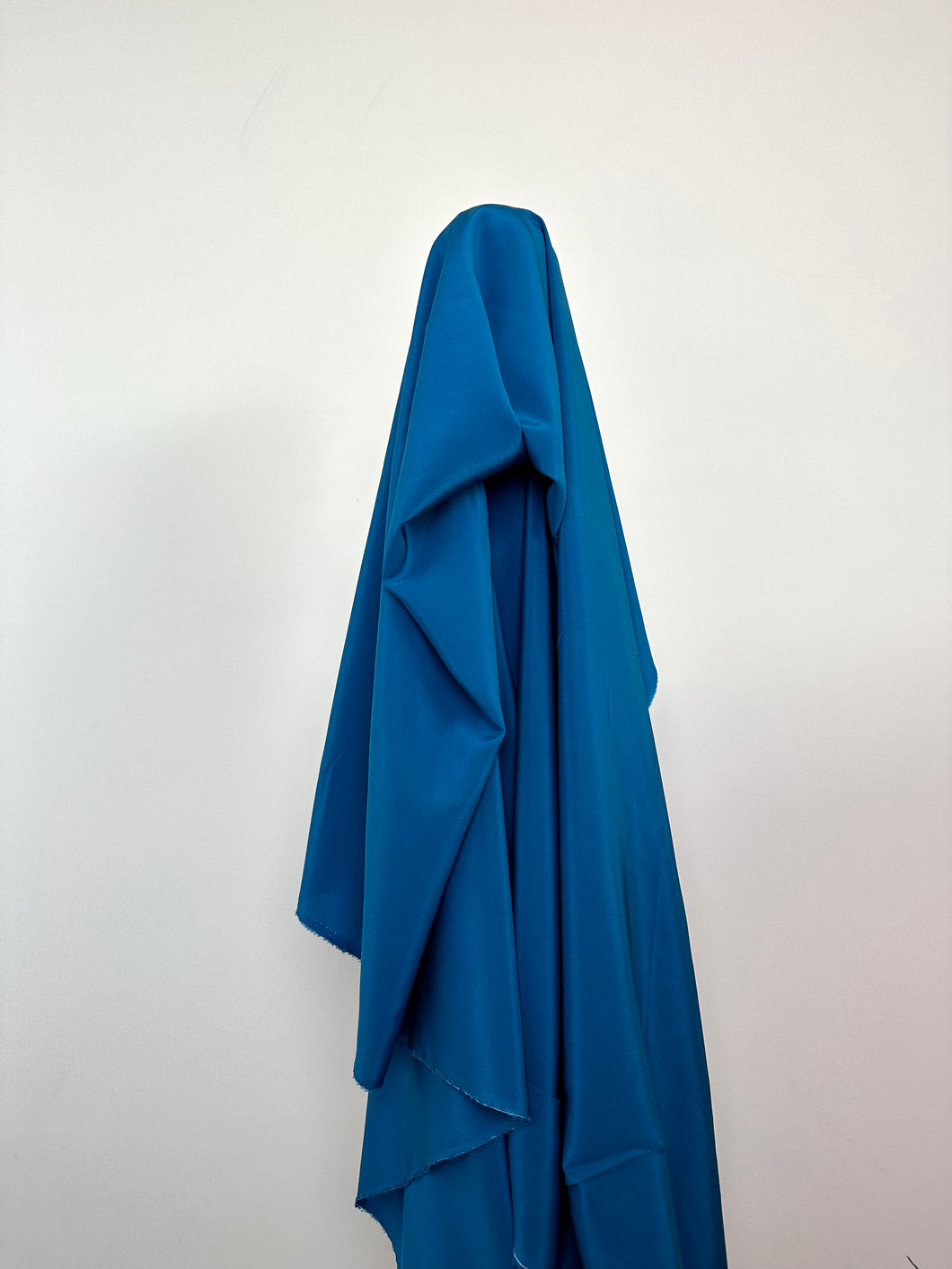 Electric Blue 100% Mulberry Silk Crepe de Chine 16 Momme $49 pm