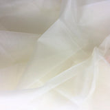 Ivory Silk Organza 3.5 Momme $42 pm
