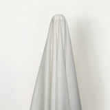 Ivory 100% Cotton 'Washer' Finish Cotton 86gsm $20pm