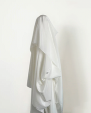Load image into Gallery viewer, Ivory 100% Silk Crepe de Chine 18 Momme $49pm Oeko-Tex Certified
