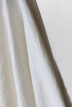 Load image into Gallery viewer, Fox: Oeko Tex Certified 100% Linen Ivory 190 - 200 gsm $36 pm
