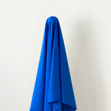 Lamera: 100 % Cotton Cobalt Blue Air Washed Finish 110 gsm $25 pm