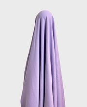 Load image into Gallery viewer, Lilac 95% Cotton 5% Spandex Rib OEKO Tex &amp; GOTS Certified $28 pm
