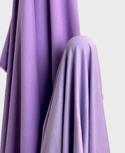 Load image into Gallery viewer, Lilac 100% Cotton Semi-brushed Sweatshirting OEKO Tex &amp; GOTS Certified $28 pm
