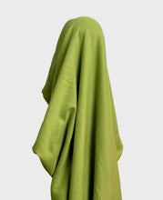 Load image into Gallery viewer, Lime 95% Cotton 5% Spandex Rib OEKO Tex &amp; GOTS Certified $28 pm
