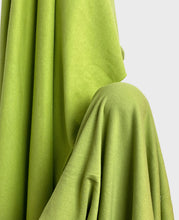 Load image into Gallery viewer, Lime 100% Cotton Semi-brushed Sweatshirting OEKO Tex &amp; GOTS Certified $28 pm
