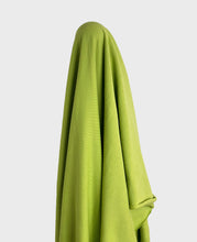 Load image into Gallery viewer, Lime 100% Cotton Semi-brushed Sweatshirting OEKO Tex &amp; GOTS Certified $28 pm
