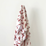Paprika Lobsters Print 100% Cotton 145 cm 115 gsm $29 pm - On Order