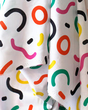 Load image into Gallery viewer, Summer Vibes 100% Cotton Lawn Groovy Squiggles 142 cm wide $28 pm
