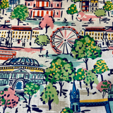 Summer Love: 100% Linen London Fun 140 gsm $40 pm