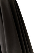 Load image into Gallery viewer, Poly Rayon Spandex Blend Black Pant Fabric 130gsm $30 pm
